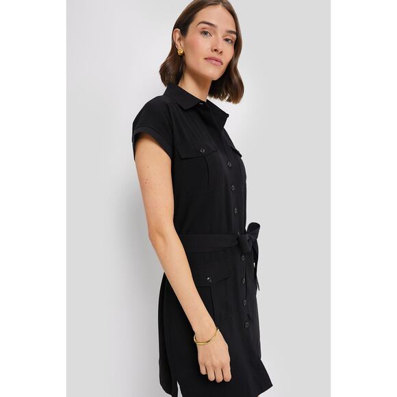 TUCKERNUCK Black Hugo Dress NWT Size Large - Picture 2 of 10